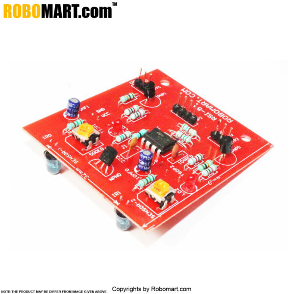 Two Color Sensor Array