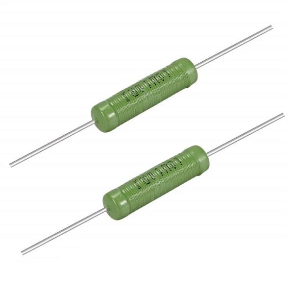 1K Ohm, 10 Watt, Wire-Wound Resistor (Pack of 2)