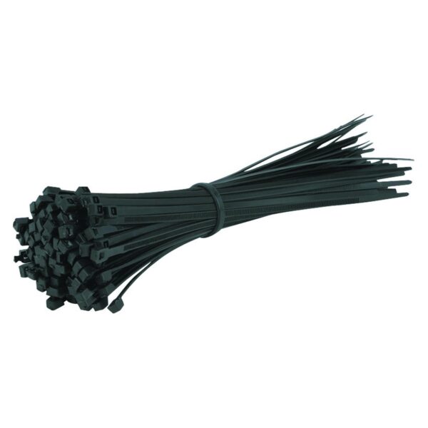 Zip Tie Pack 4 inch Black (50 PCs)