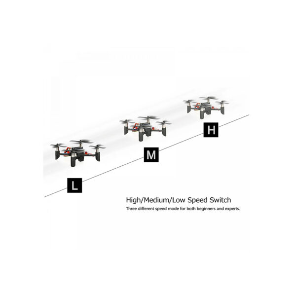 DM002 Drone Wi-fi Altitude Hold Headless Model Quadcopter - Image 5