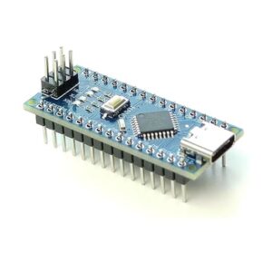 Nano Board R3 With Ch340 Chip Without Usb Cable Compatible With Arduino Type C (Soldered)