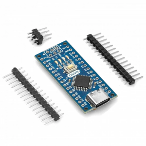 Nano Board R3 With Ch340 Chip Without Usb Cable Compatible With Arduino Type C (Unsoldered)