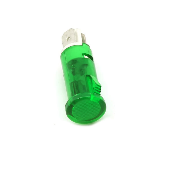Green AC220V MDX-11A Butterfly Type Indicator Light