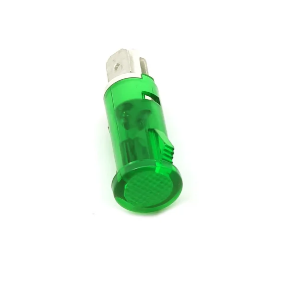 Green AC220V MDX-11A Butterfly Type Indicator Light